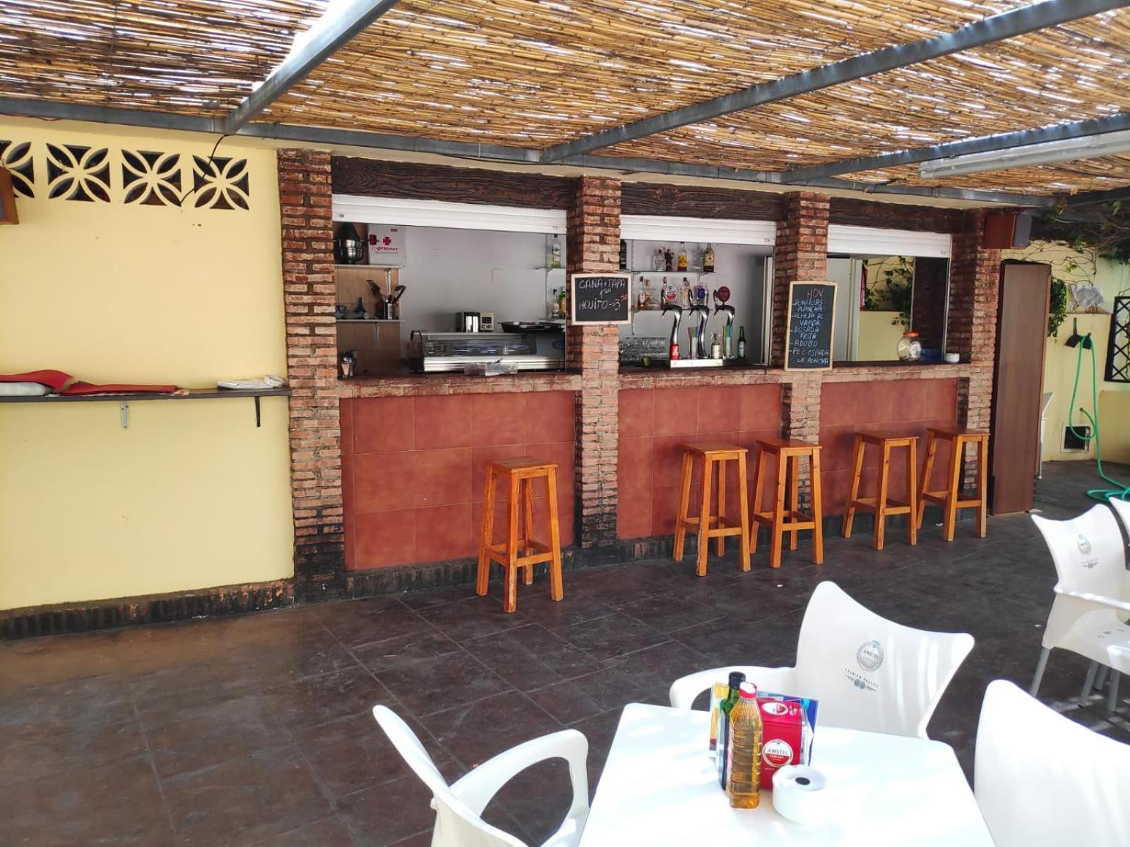 Ver1 - Terraza - 1 Dorm - Wifi - Centro A 100 Metros - Playa A 600 Metros トレモリノス エクステリア 写真