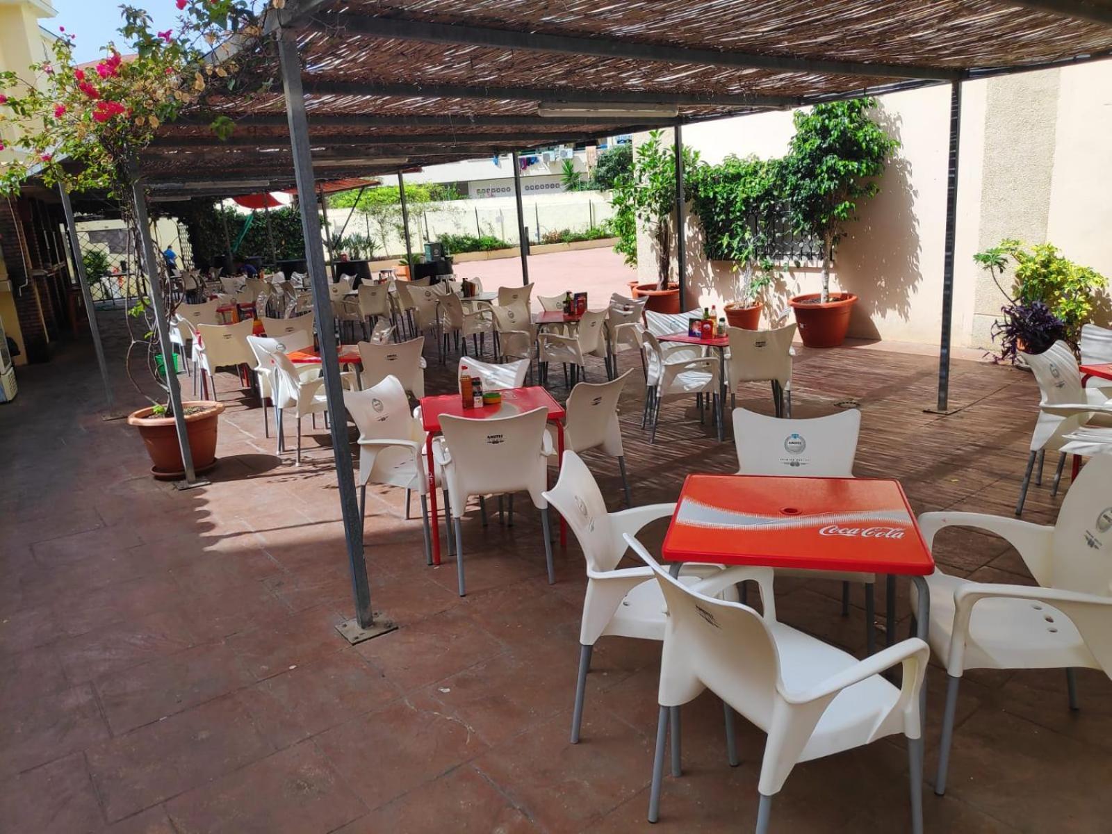 Ver1 - Terraza - 1 Dorm - Wifi - Centro A 100 Metros - Playa A 600 Metros トレモリノス エクステリア 写真
