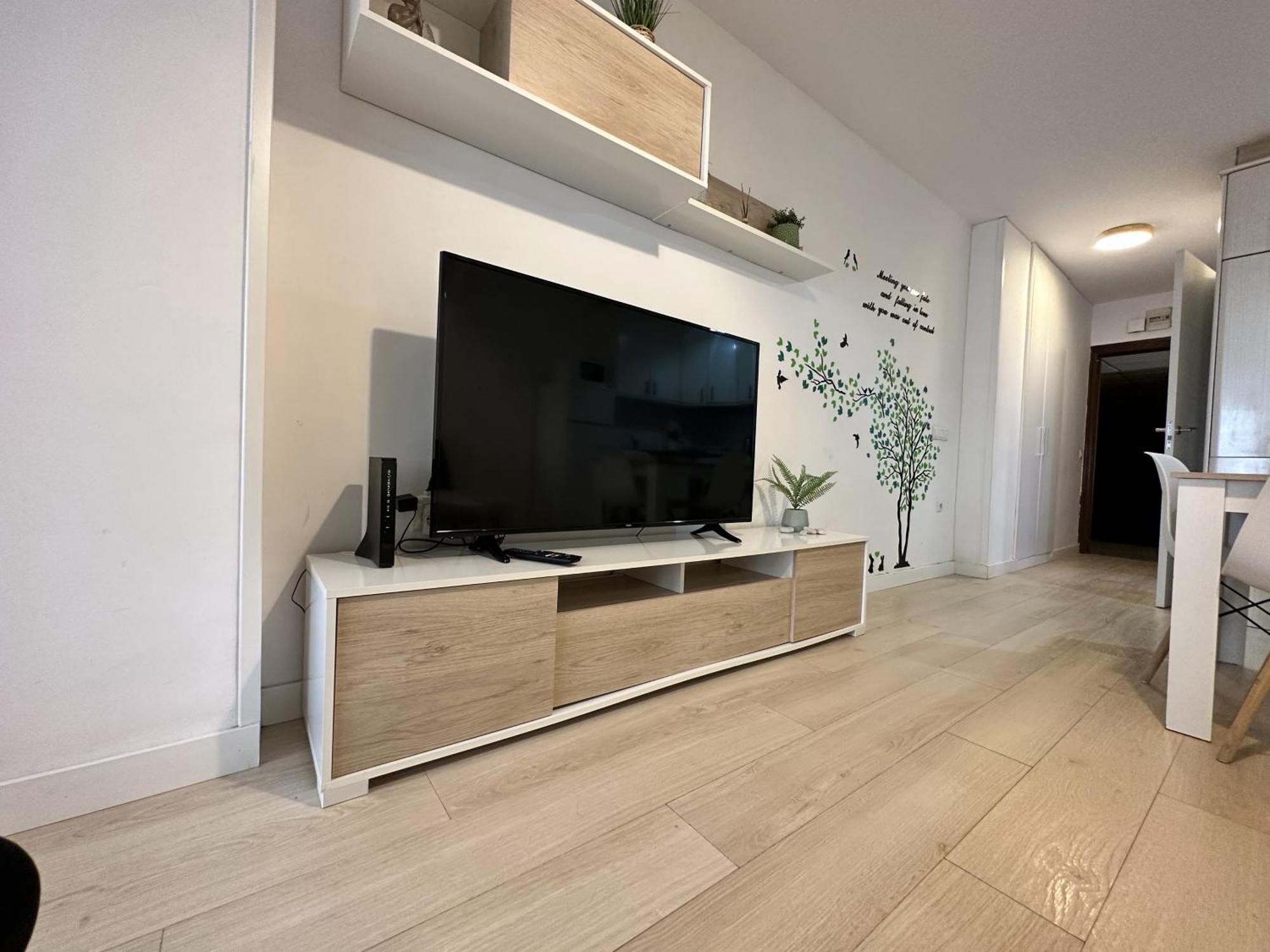 Ver1 - Terraza - 1 Dorm - Wifi - Centro A 100 Metros - Playa A 600 Metros トレモリノス エクステリア 写真
